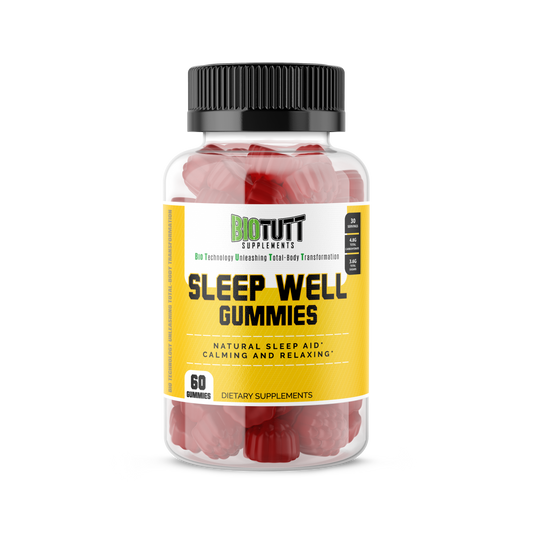 Sleep Well Gummies